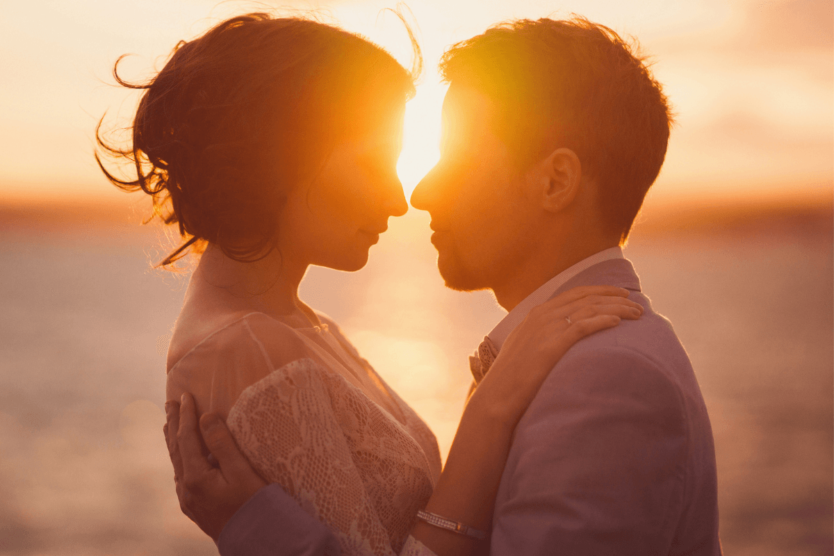 saint amour mariée aout marié fiancée fiancé love bride groom