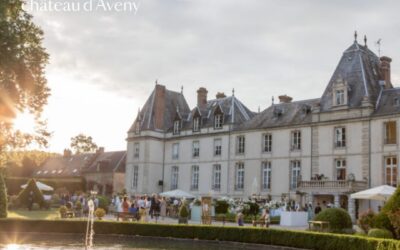 Le Château d’Aveny au Salon du Mariage & de l’Événementiel de Vernon 2024