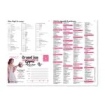 Surlignage sur le guide visiteur