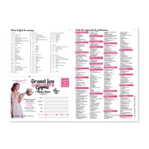 Surlignage sur le guide visiteur