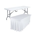 Table traiteur 180 cms