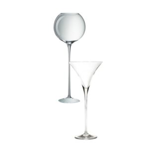 Vase Martini 70cm ou Boule 80cm