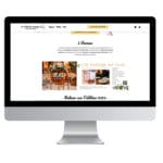 Bannière publicitaire sur la Home page du site web "limité"