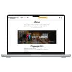 Bannière publicitaire sur la page «liste des exposants»