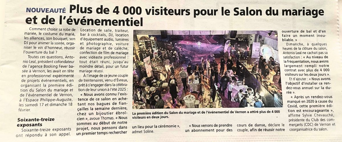 salon du mariage 2024